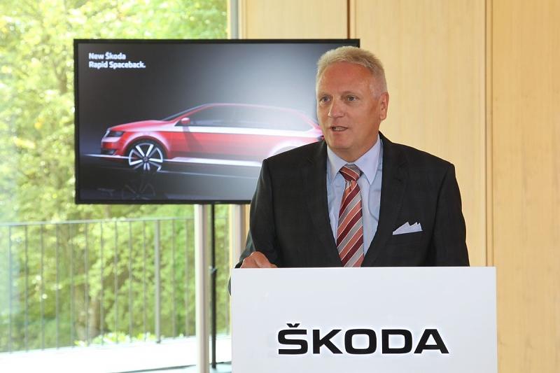 Skoda-Chef Wilfried Vahland setzt den Expansionskurs fort