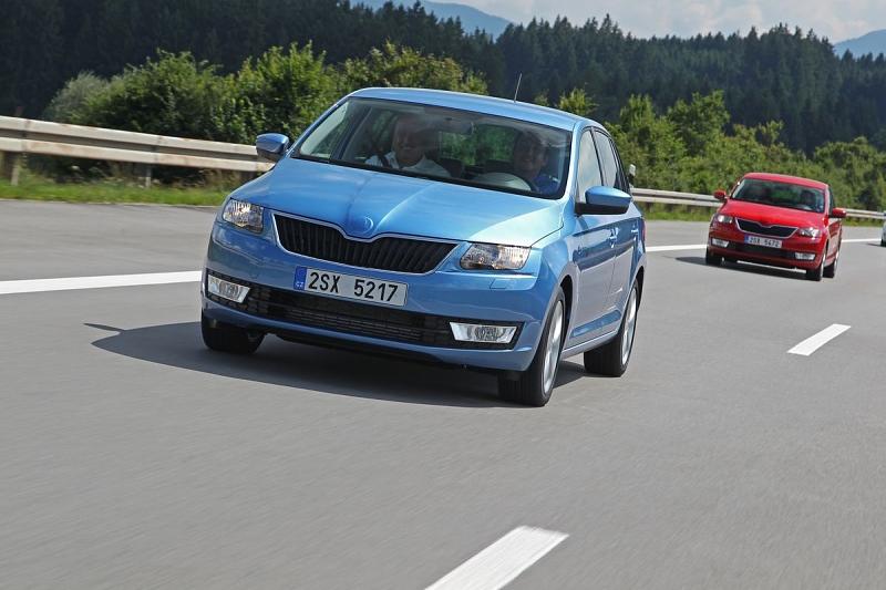 Der Skoda Rapid Spaceback wurde bei der letzten Validierungsfahrt