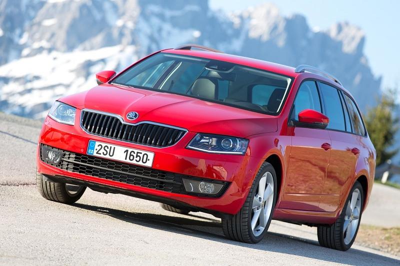 Der Skoda Octavia Combi debütierte 2013