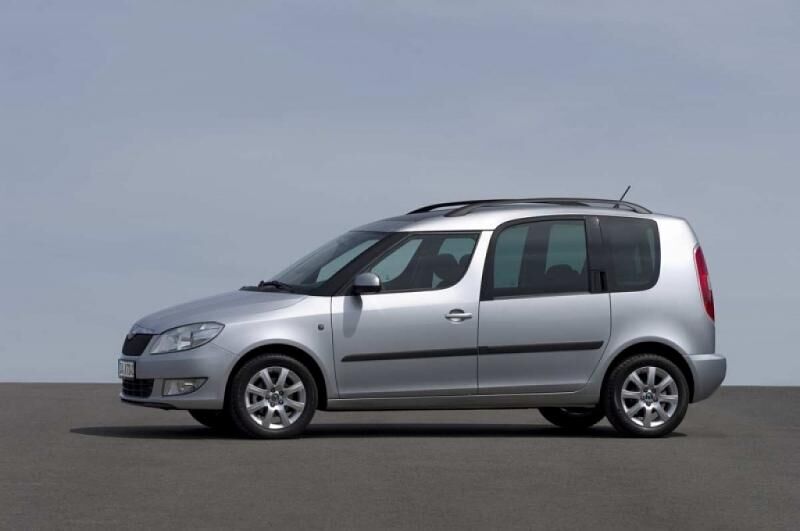 Der Skoda Roomster ist im Minivan-Segment erfolgreich