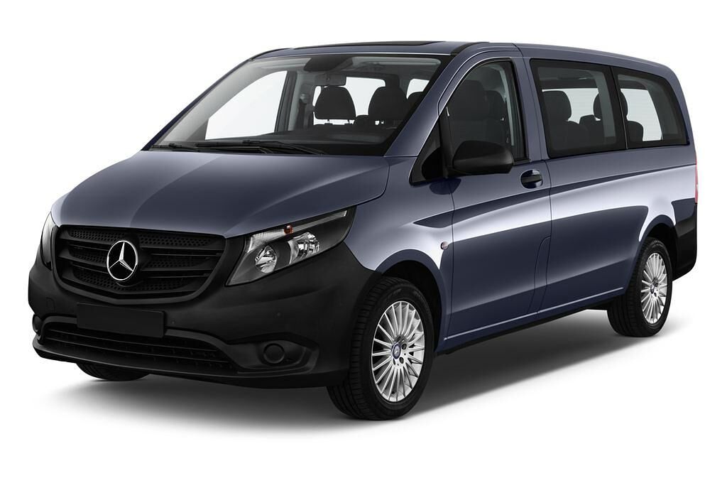 Mercedes Vito Tourer (Baujahr 2017) Pro 4 Türen seitlich vorne