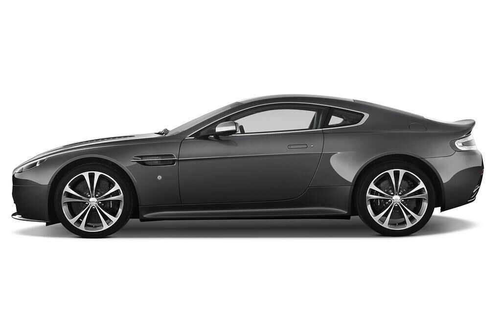 Aston Martin V12 Vantage (Baujahr 2010) - 3 Türen Seitenansicht