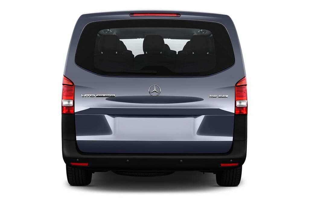 Mercedes Vito Tourer (Baujahr 2017) Pro 4 Türen Heckansicht