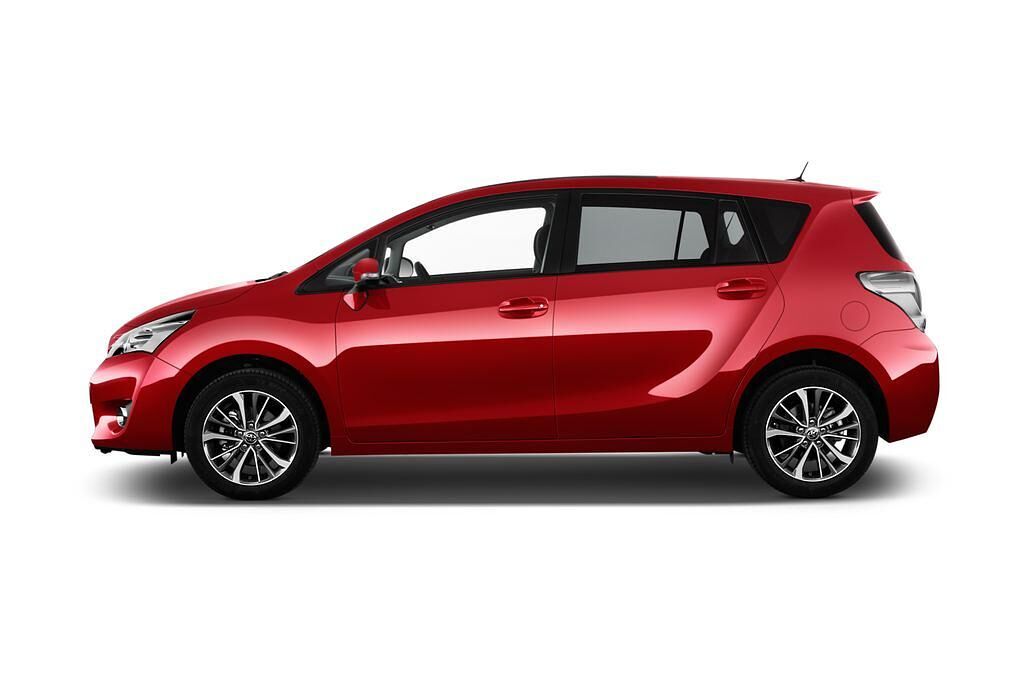Toyota Verso (Baujahr 2017) Edition S+ 5 Türen Seitenansicht