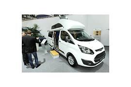 Caravan Salon 2013: Ford Nugget feiert Weltpremiere