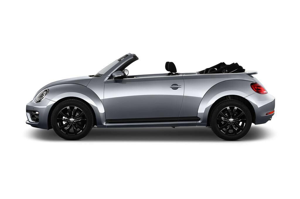 Volkswagen Beetle (Baujahr 2017) Design 2 Türen Seitenansicht