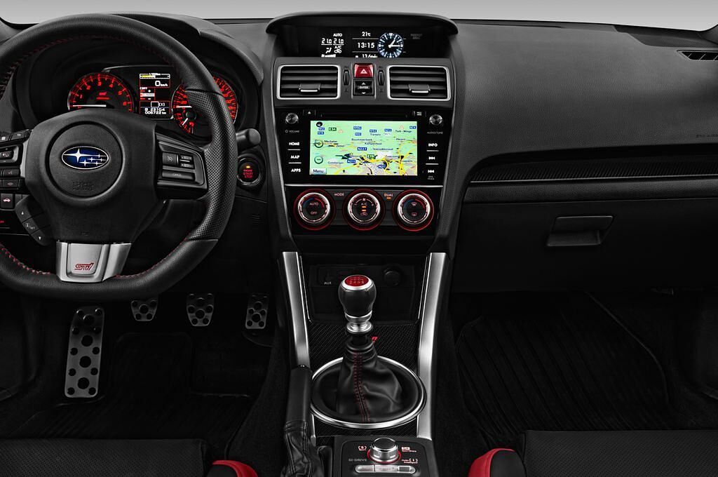 Subaru WRX STI (Baujahr 2017) Sport 4 Türen Mittelkonsole