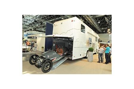 Caravan Salon 2013: Reisemobil Vario Perfekt ist wirklich nahezu perfekt