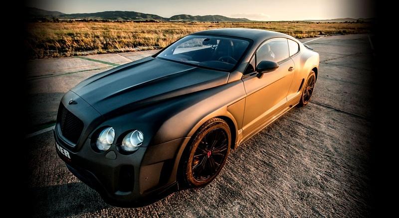 Beim Bentley Continental wagten sich die Tuner auch an den Motor