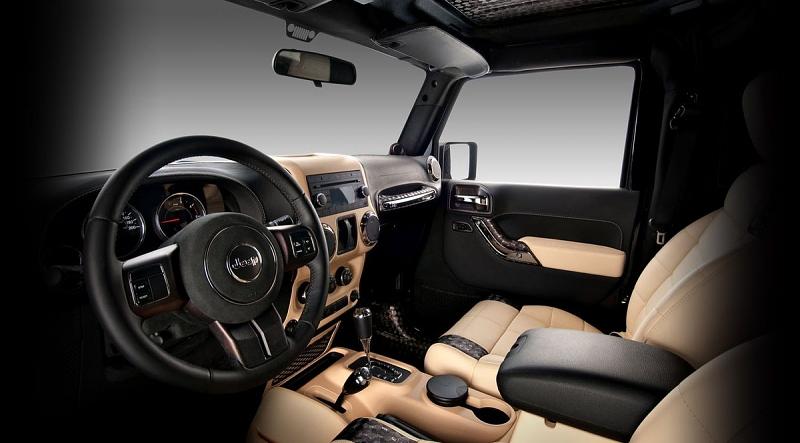 Bye-Bye Hartplastik: Der Vilner Jeep Wrangler
