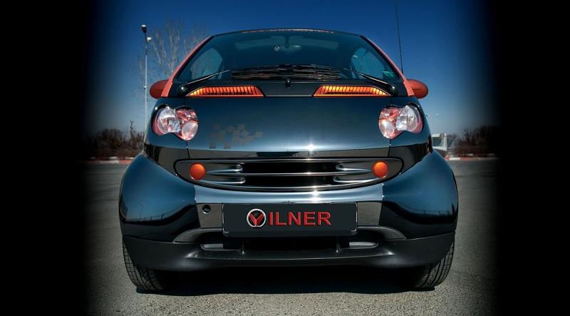Der Vilner Smart Fortwo von vorne