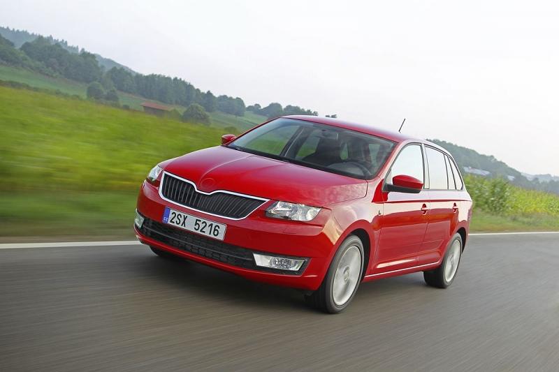 Vom Skoda Rapid Spaceback wird es auch eine Greenline-Variante geben