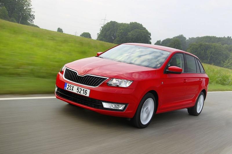 Der Skoda Rapid Spaceback hat eine elektromechanische Lenkung