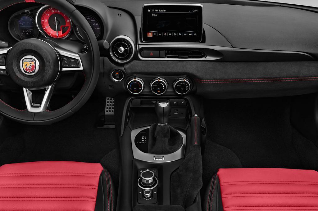 Abarth 124 Spider (Baujahr 2017) - 2 Türen Mittelkonsole