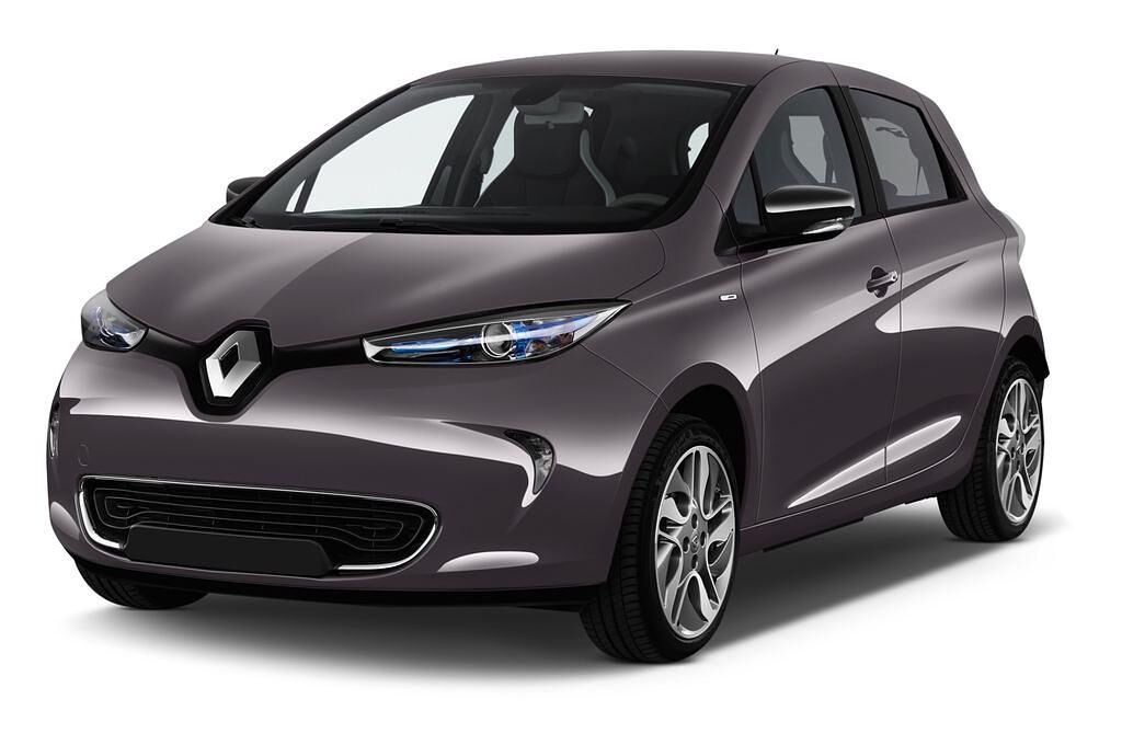 Renault ZOE (Baujahr 2017) Intens 5 Türen seitlich vorne