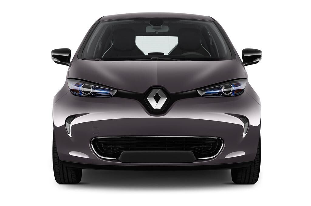 Renault ZOE (Baujahr 2017) Intens 5 Türen Frontansicht