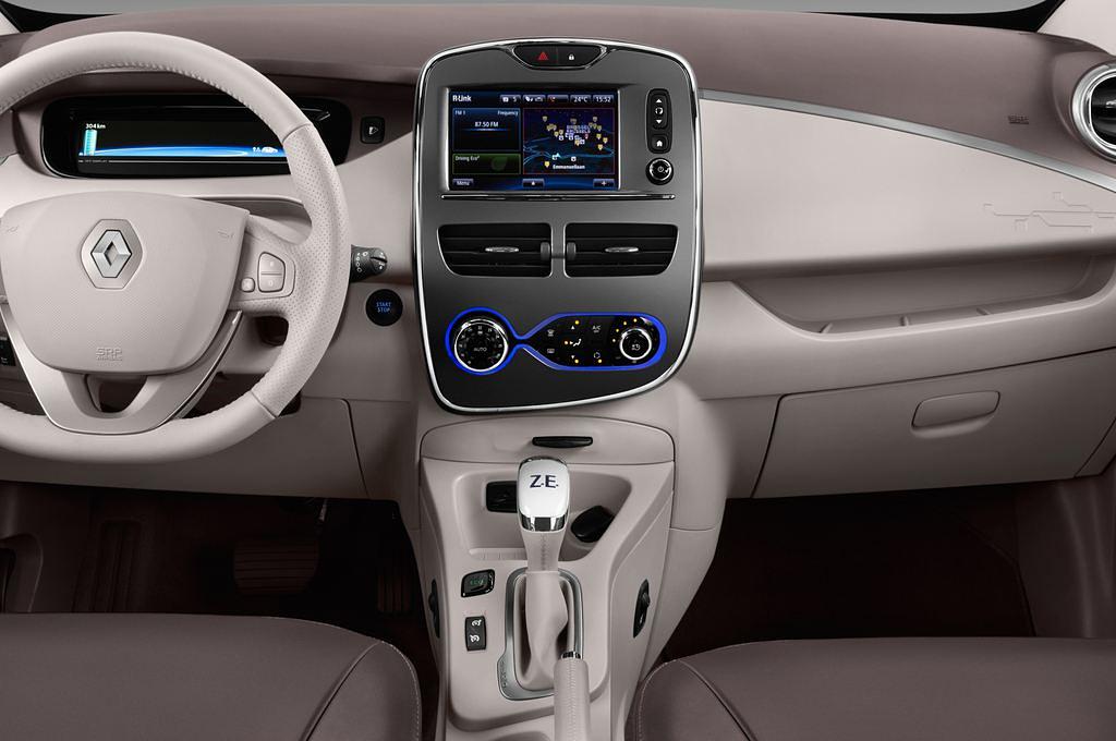 Renault ZOE (Baujahr 2017) Intens 5 Türen Mittelkonsole