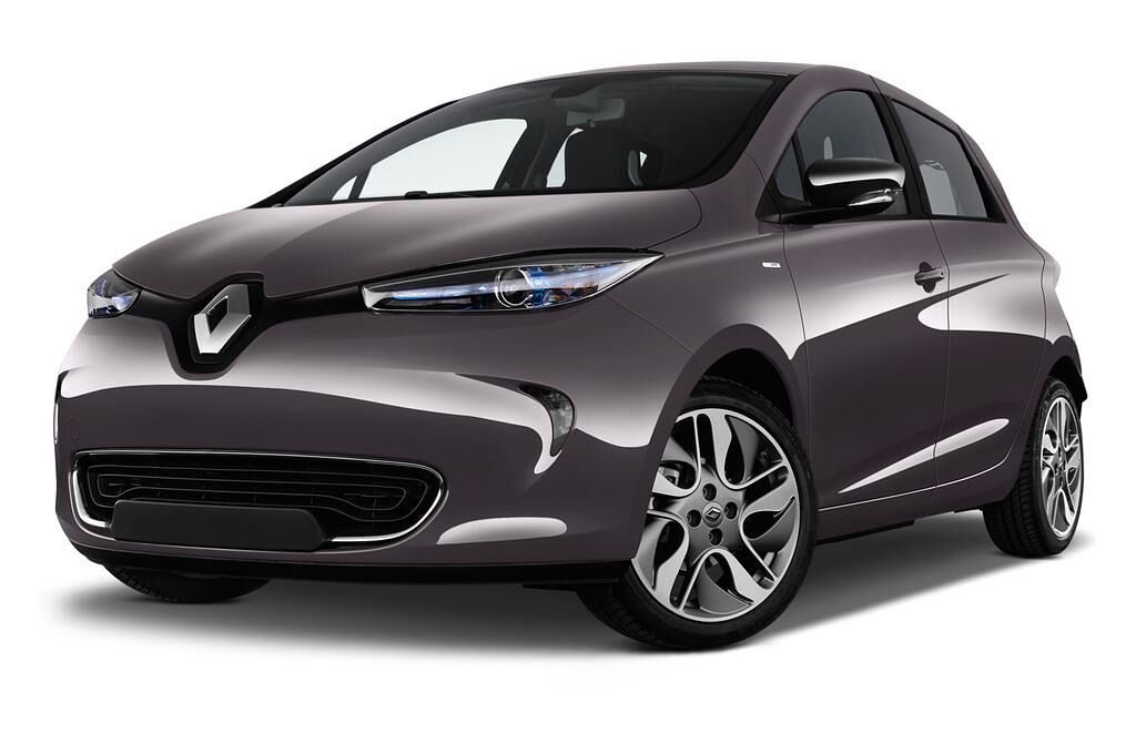 Renault ZOE (Baujahr 2017) Intens 5 Türen seitlich vorne mit Felge