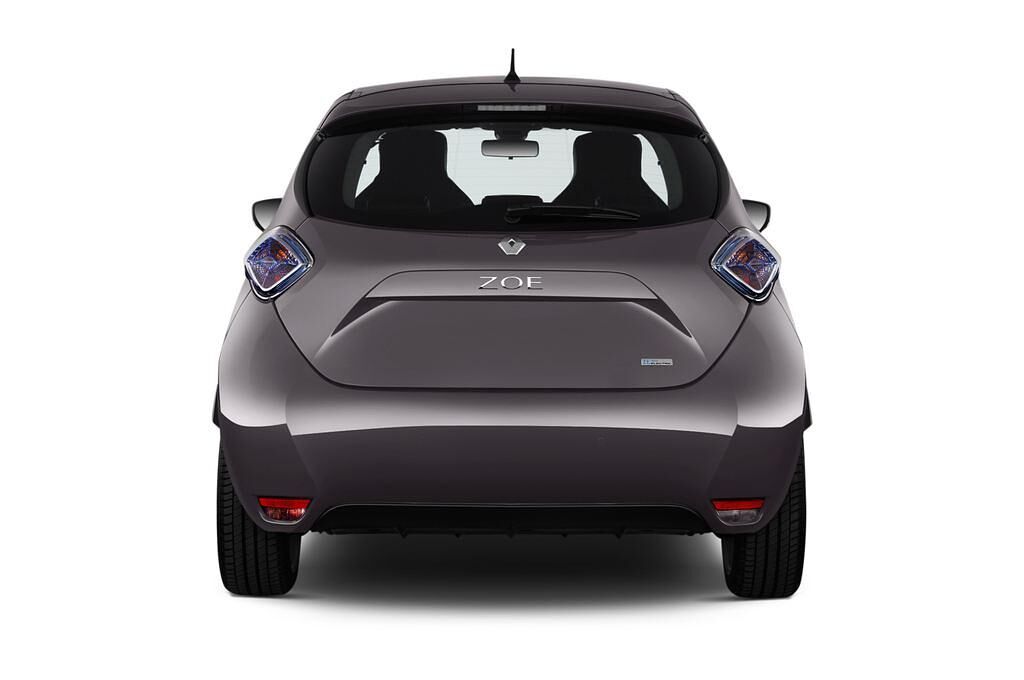 Renault ZOE (Baujahr 2017) Intens 5 Türen Heckansicht