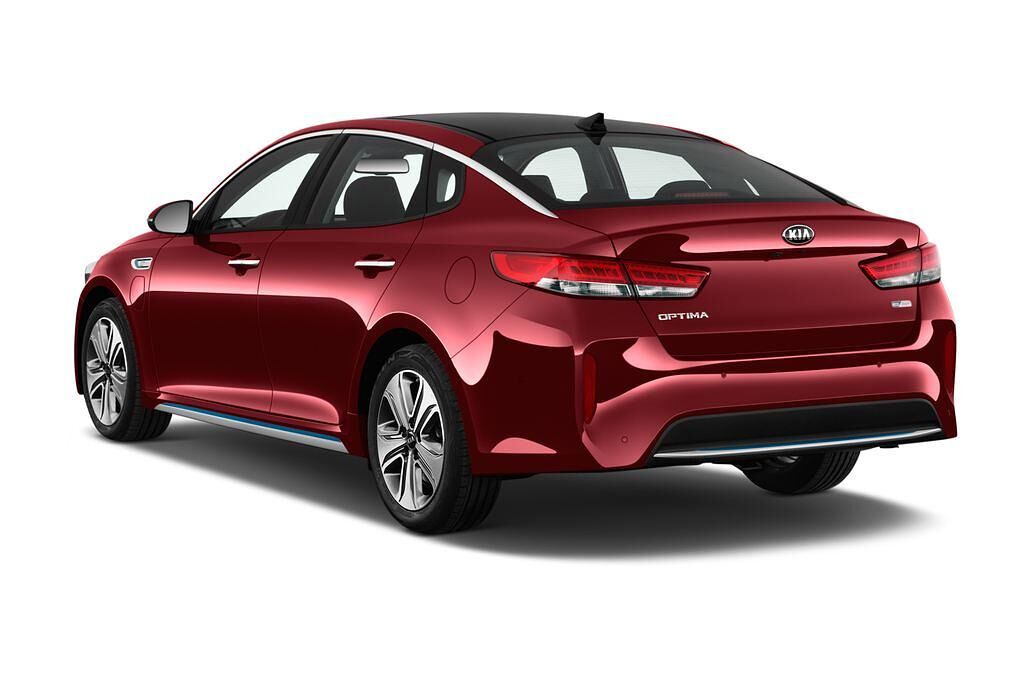 KIA Optima Plug-In Hybrid (Baujahr 2017) Attract 4 Türen seitlich hinten