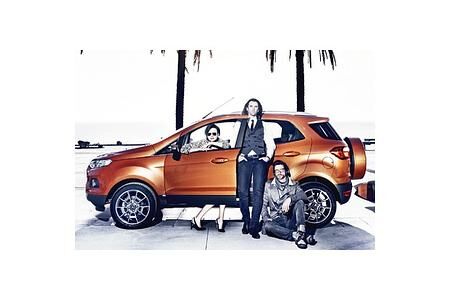 Ford bietet Sonderedition des neuen SUV Ecosport nur über Facebook an