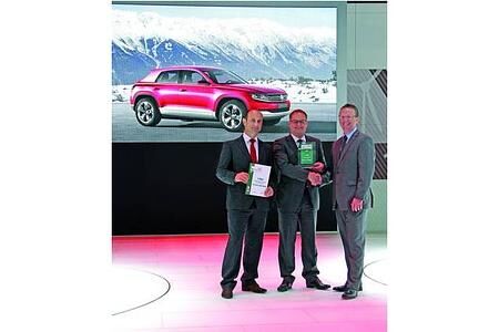 eCar Award 2012 für VWs Cross Coupé