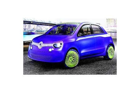 Der neue Twingo-Viertürer soll aussehen wie ein Zweitürer