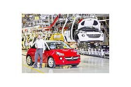 Opel investiert weitere acht Millionen Euro in die Adam Produktion