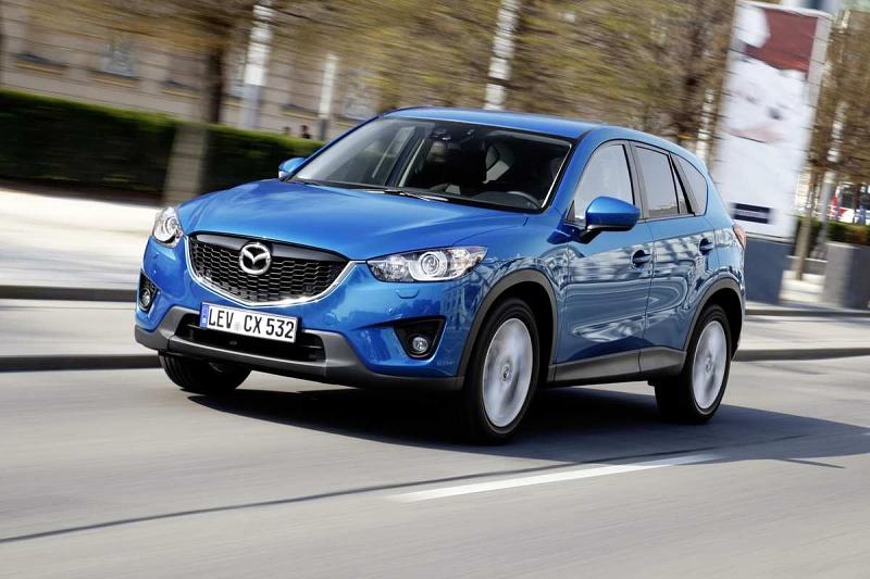 Der Mazda CX5 verkauft sich gut
