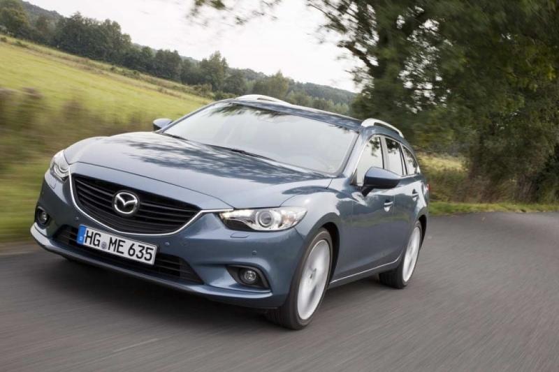 Der Mazda 6 hat ebenfalls die neue Formensprache