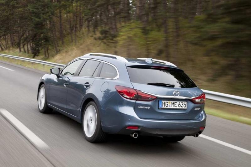 Schickes Heck: Mazda6
