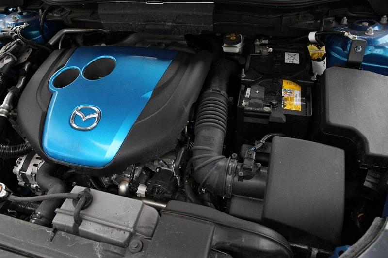 Die Skyactiv-Motoren durchdringen die ganze Modellpalette