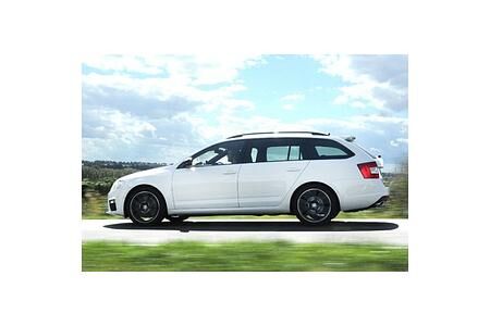 Bei Deutschlands Mittelständlern sind die Skoda Combis am beliebtesten