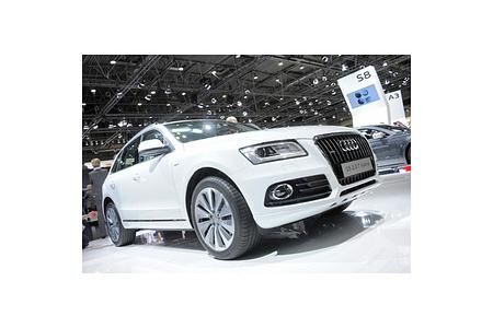 AMI 2012: Modelle in Hülle und Fülle am Audi-Stand