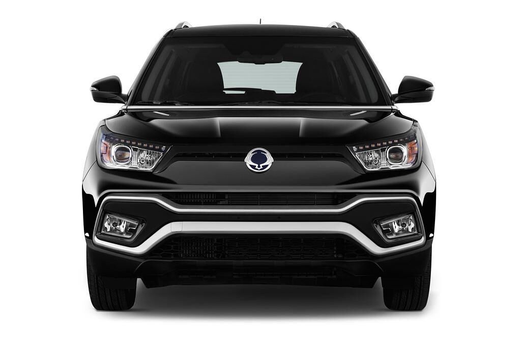 SsangYong XLV (Baujahr 2017) Sapphire 5 Türen Frontansicht