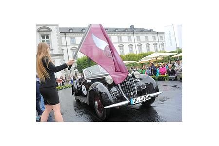 5. Schloss Bensberg Classics – Stelldichein der Oldtimer-Pretiosen