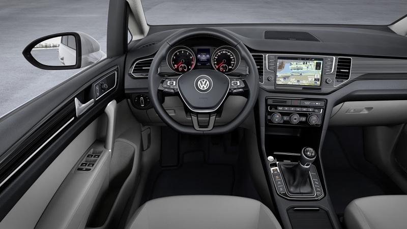 VW Golf Sportsvan IAA 2013