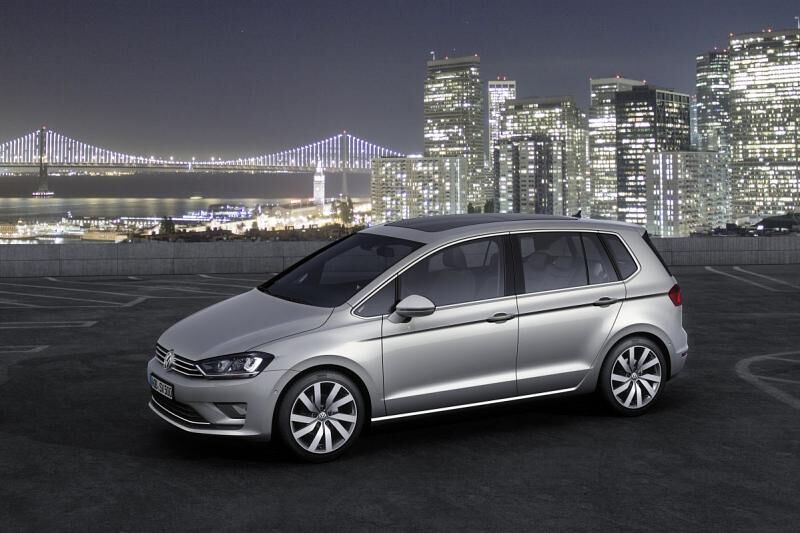 VW Golf Sportsvan IAA 2013