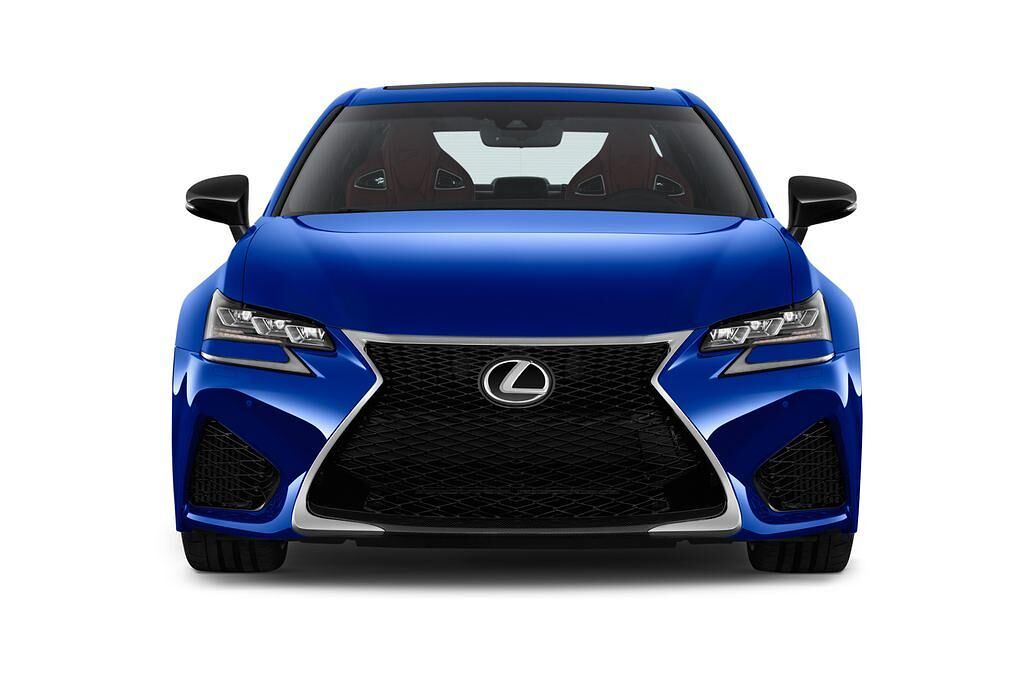 Lexus GS (Baujahr 2017) F 4 Türen Frontansicht