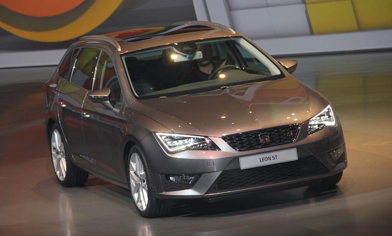 Seat Leon ST am Vorabend der IAA