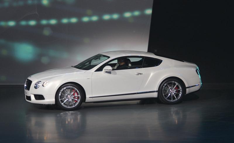 Bentley_Continental GT V8 S am Vorabend der IAA