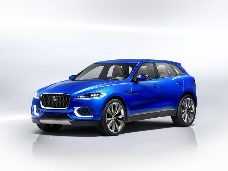 Die Studie Jaguar C-X17 basiert auf der neuen Aluminium-Architektur