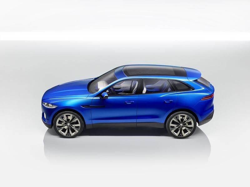 Der Jaguar C-X17 ist 4,70 Meter lang