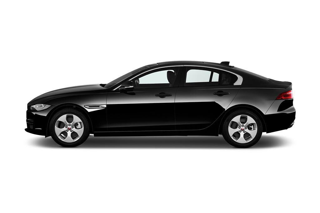 Jaguar XE (Baujahr 2018) Prestige 4 Türen Seitenansicht