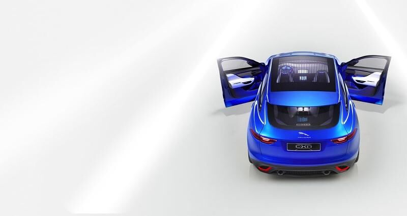 Die Karosserieform des Jaguar C-X17 dürfte schon ziemlich seriennah sein
