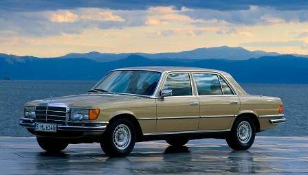 Mercedes S-Klasse 450 SEL 6.9