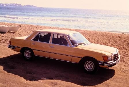 Mercedes S-Klasse 450 SEL 6.9
