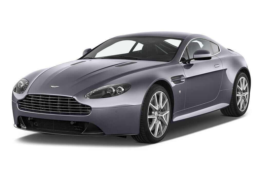 Aston Martin V8 Vantage S (Baujahr 2011) - 3 Türen seitlich vorne
