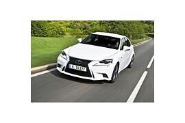 Euro NCAP: Neuer Lexus IS erzielt Fünf-Sterne