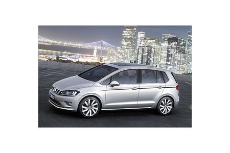 IAA 2013: Der neue Golf Sportsvan als seriennahe Studie IAA 2013: Der neue Golf Sportsvan als seriennahe Studie